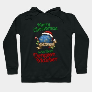 Merry Christmas to the best Dungeon Master Hoodie